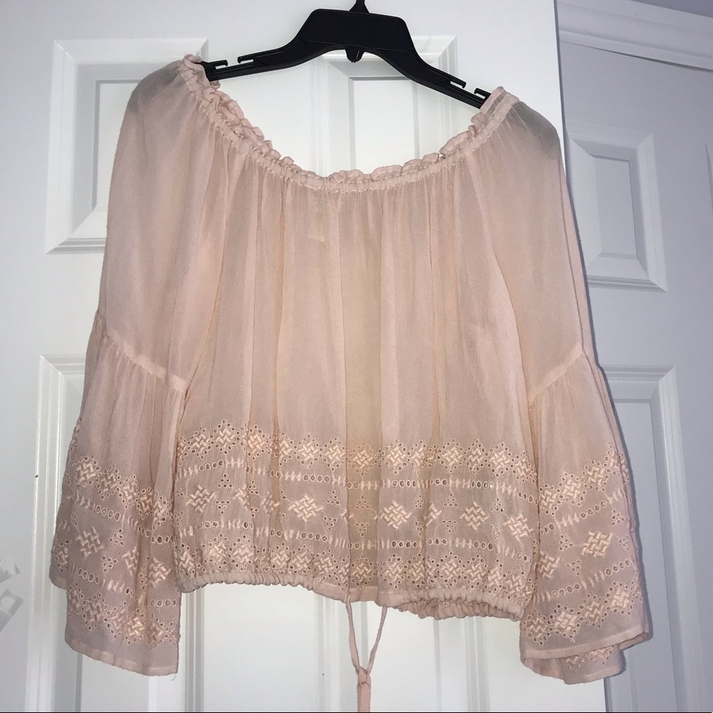 Forever 21 off the shoulder top